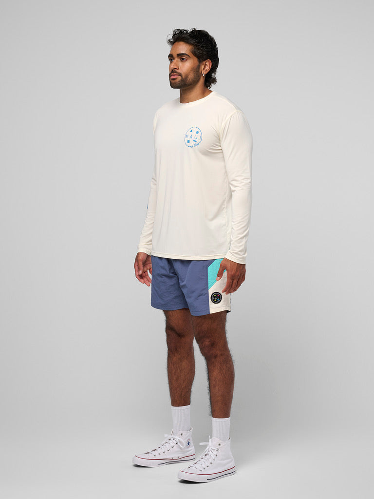 Maui and Sons Single Cookie maglia UV maniche lunghe UPF 50+