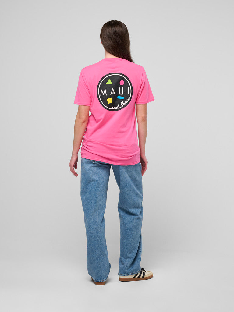 Maui and Sons Cookie Logo maglietta donna nera