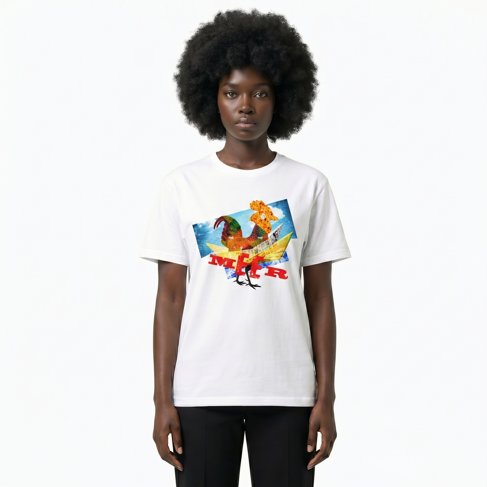 Seetees Meer maglietta grafica minimal