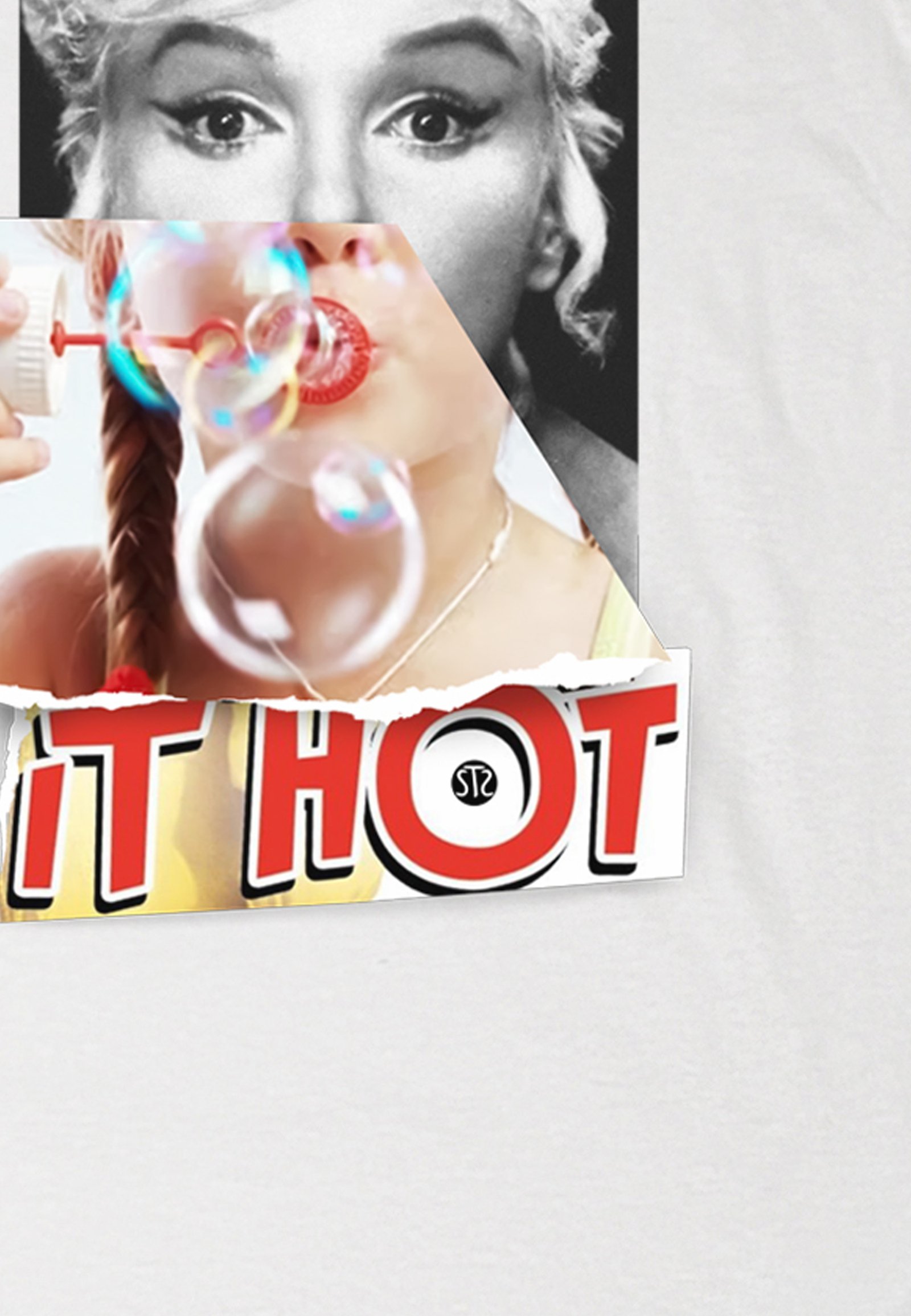 Seetees It Hot maglietta stampa film horror