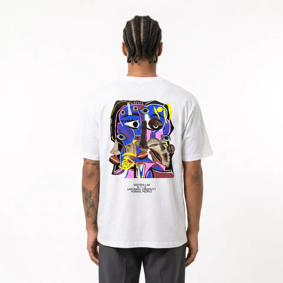 Seetees Picasso Color t-shirt stampa colore