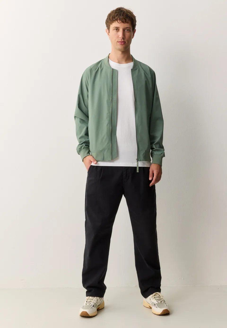 Recolution Aspen Giubbotto Blouson Khaki Poliestere Riciclato
