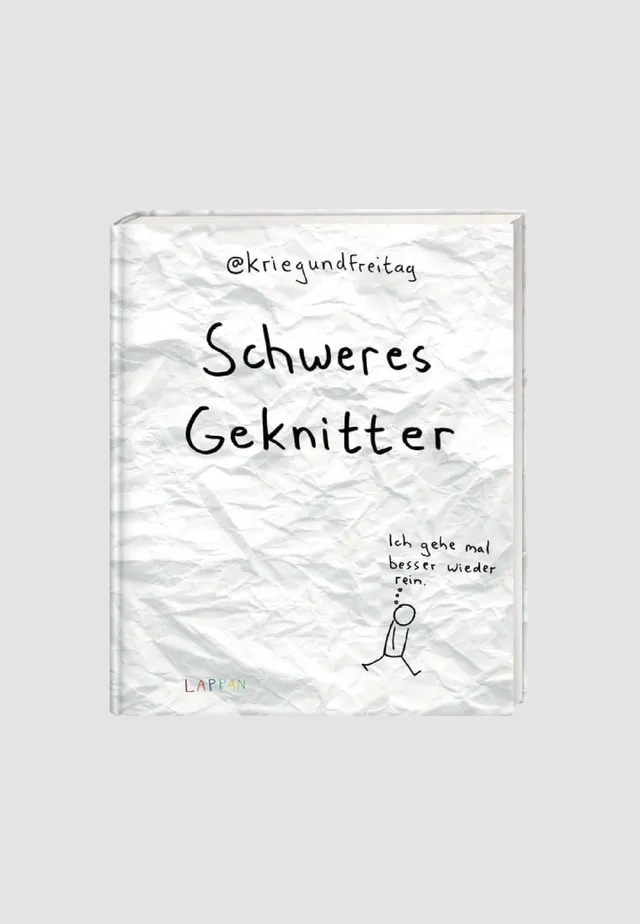 Recolution Schweres Geknitter libro umorismo