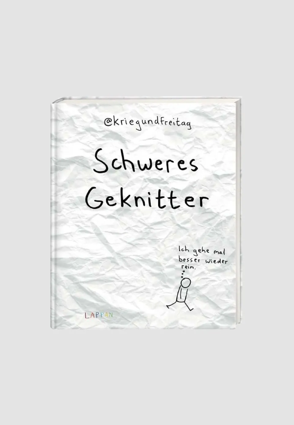 Recolution Schweres Geknitter libro umorismo