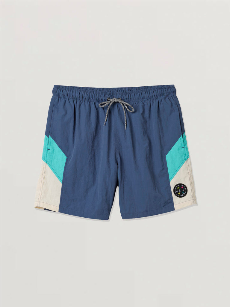 Maui and Sons Local Hero costume mare blu fodera rete