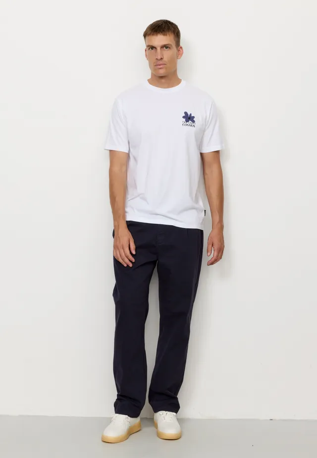 Recolution Oak chino uomo blu navy elasticizzato
