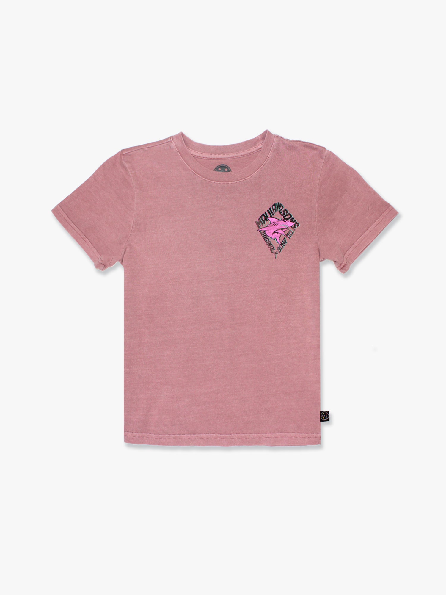 Maui and Sons Back to Back t-shirt bambino rosa foxglove