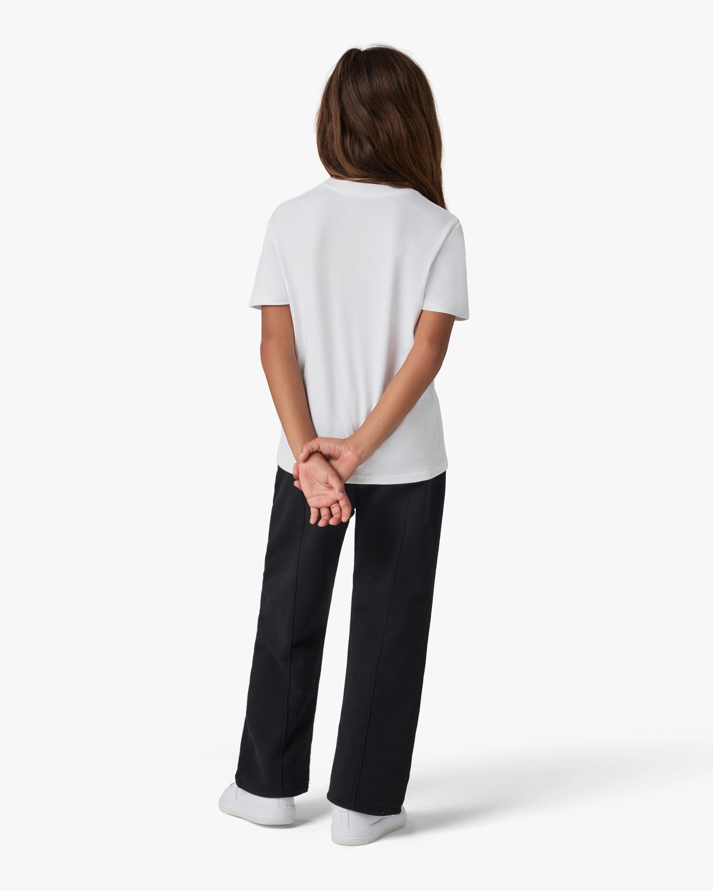 Casablanca Palm Tree pantaloni tuta neri bambino cotone bio