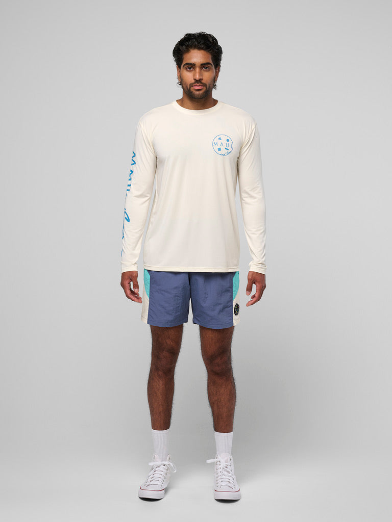 Maui and Sons Single Cookie maglia UV maniche lunghe UPF 50+