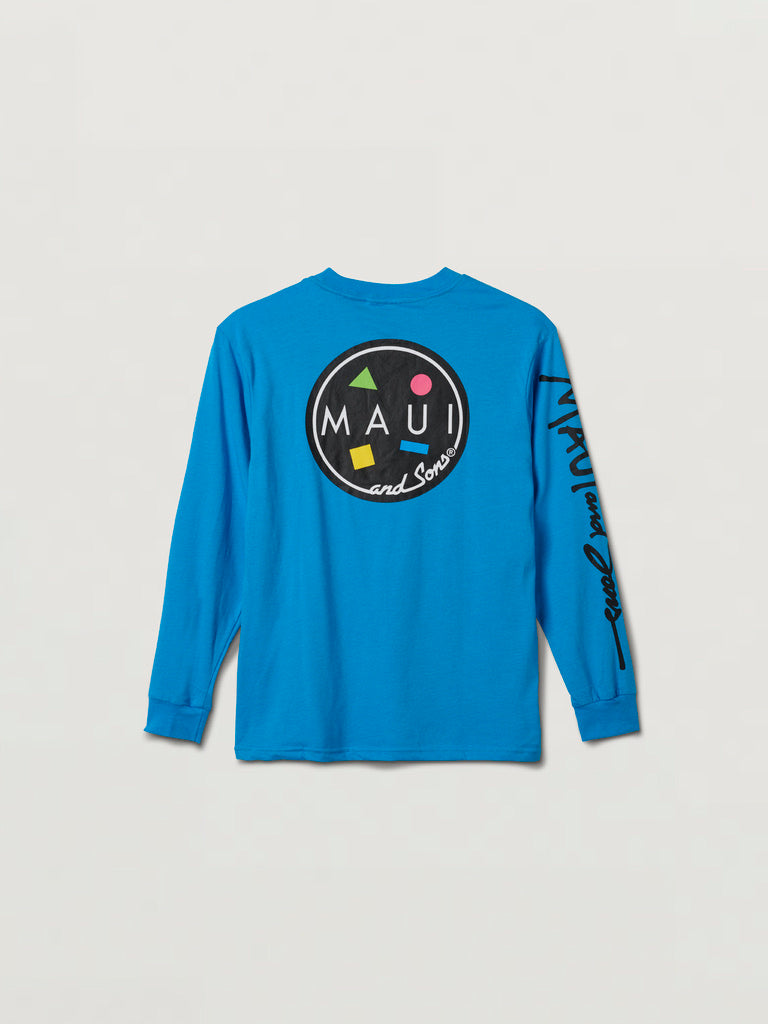 Maui and Sons Cookie Logo maglia manica lunga cotone