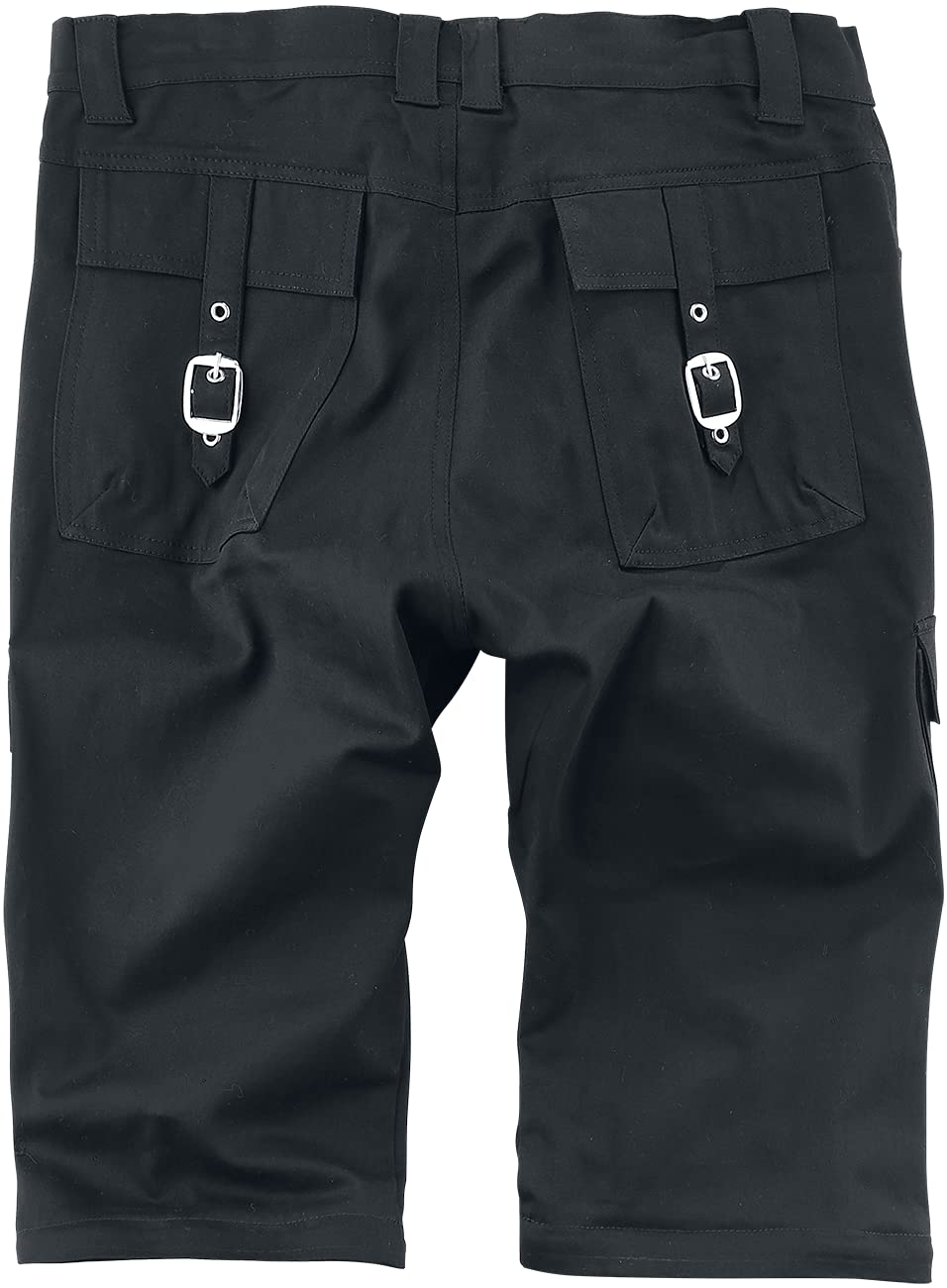 Gothicana by EMP Pantaloni Neri Staccabili W33L34 Gotici