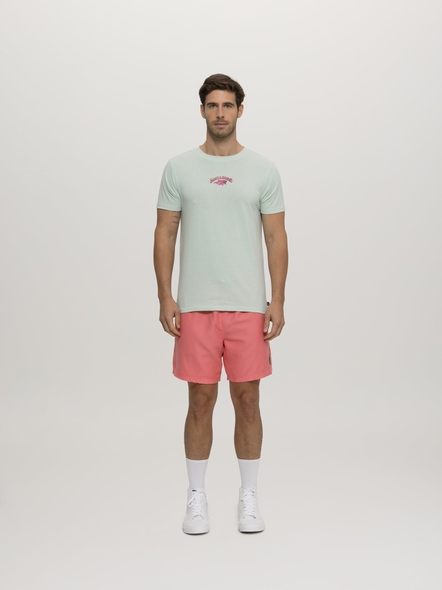Maui and Sons Aggro Life t-shirt Surf Spray cotone traspirante