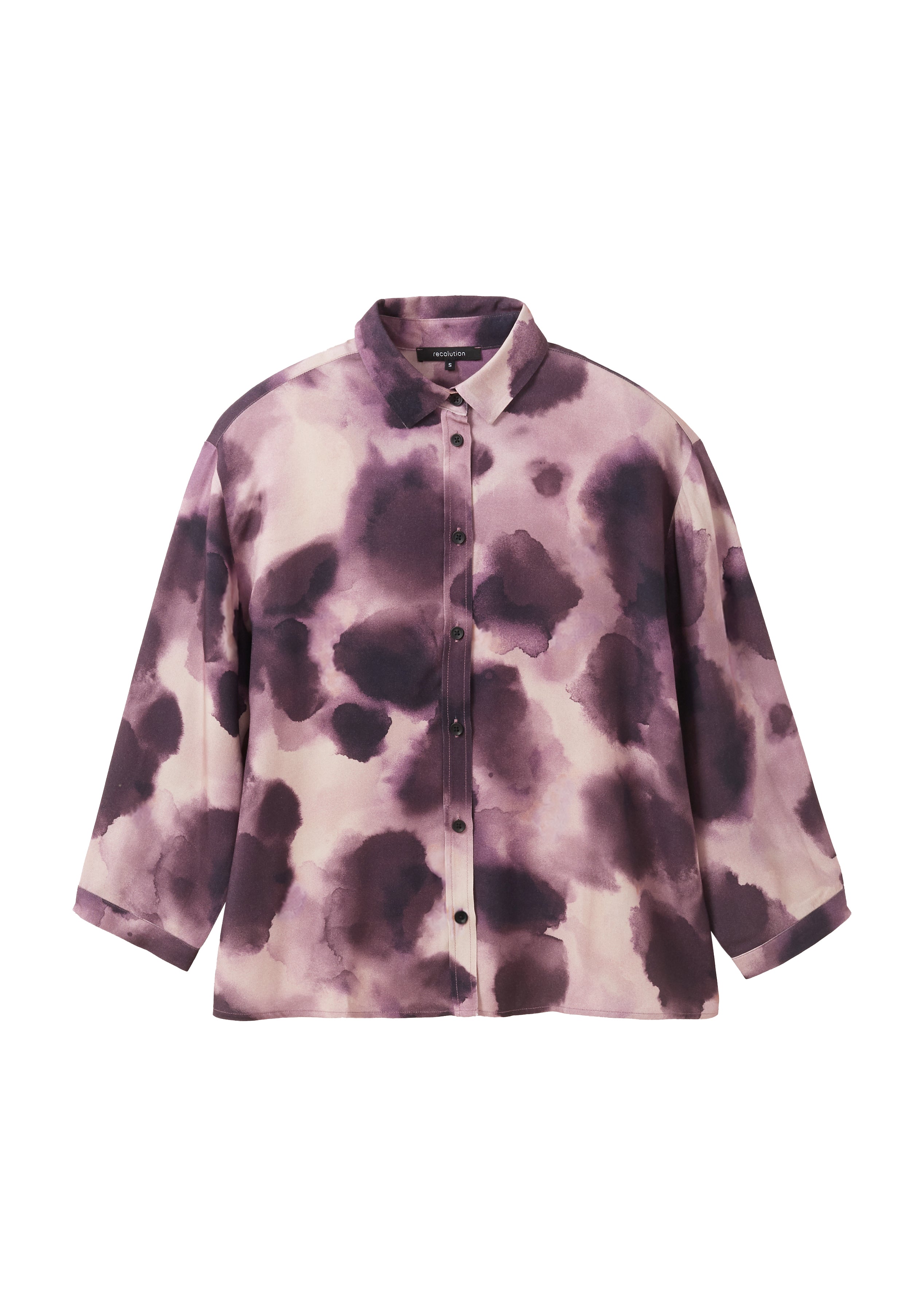 Recolution Cypress Waterdrop camicia donna uva viscosa