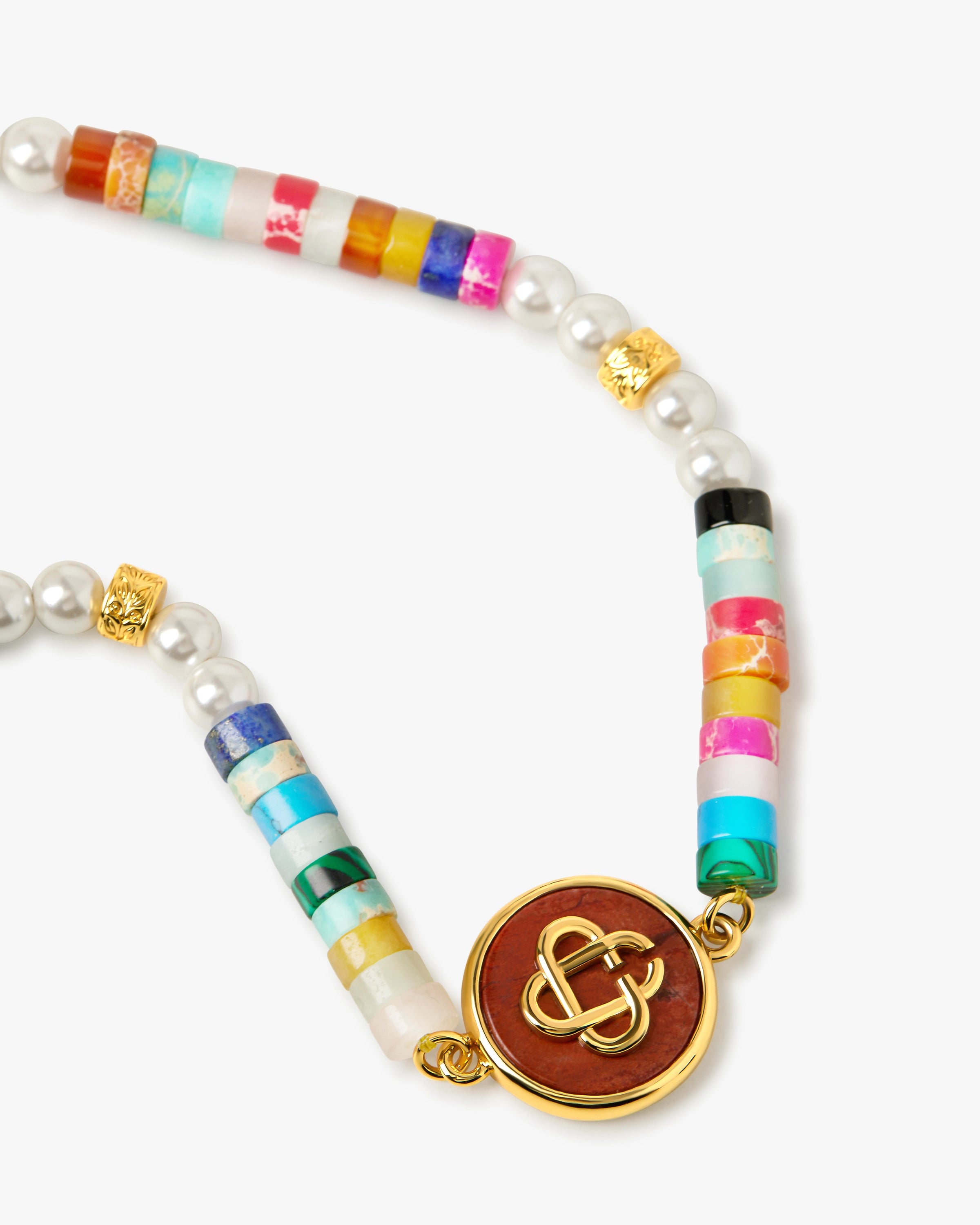 Casablanca Bead collana perline multicolore