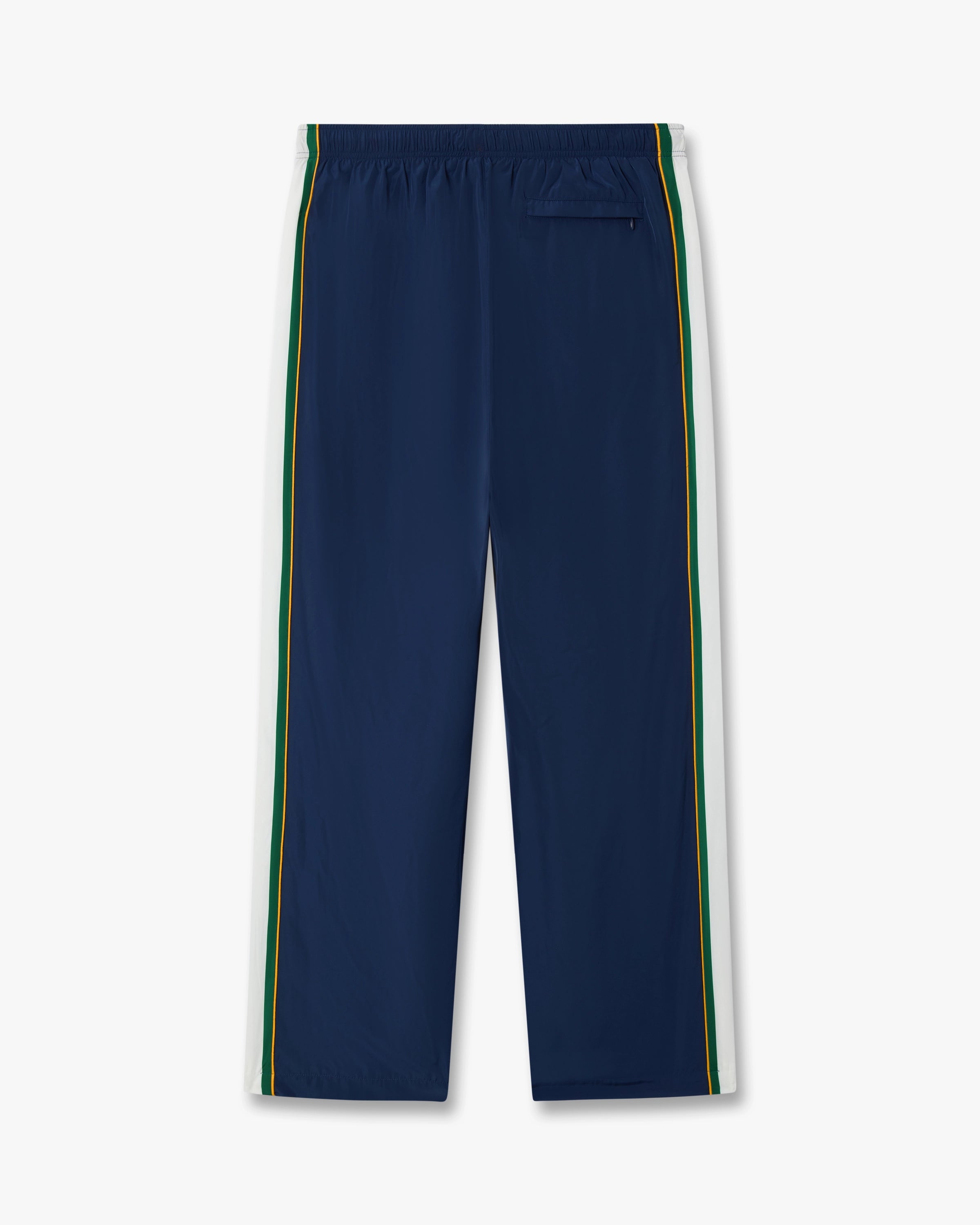 Casablanca Check Pantaloni Tuta Uomo Verde Poliestere