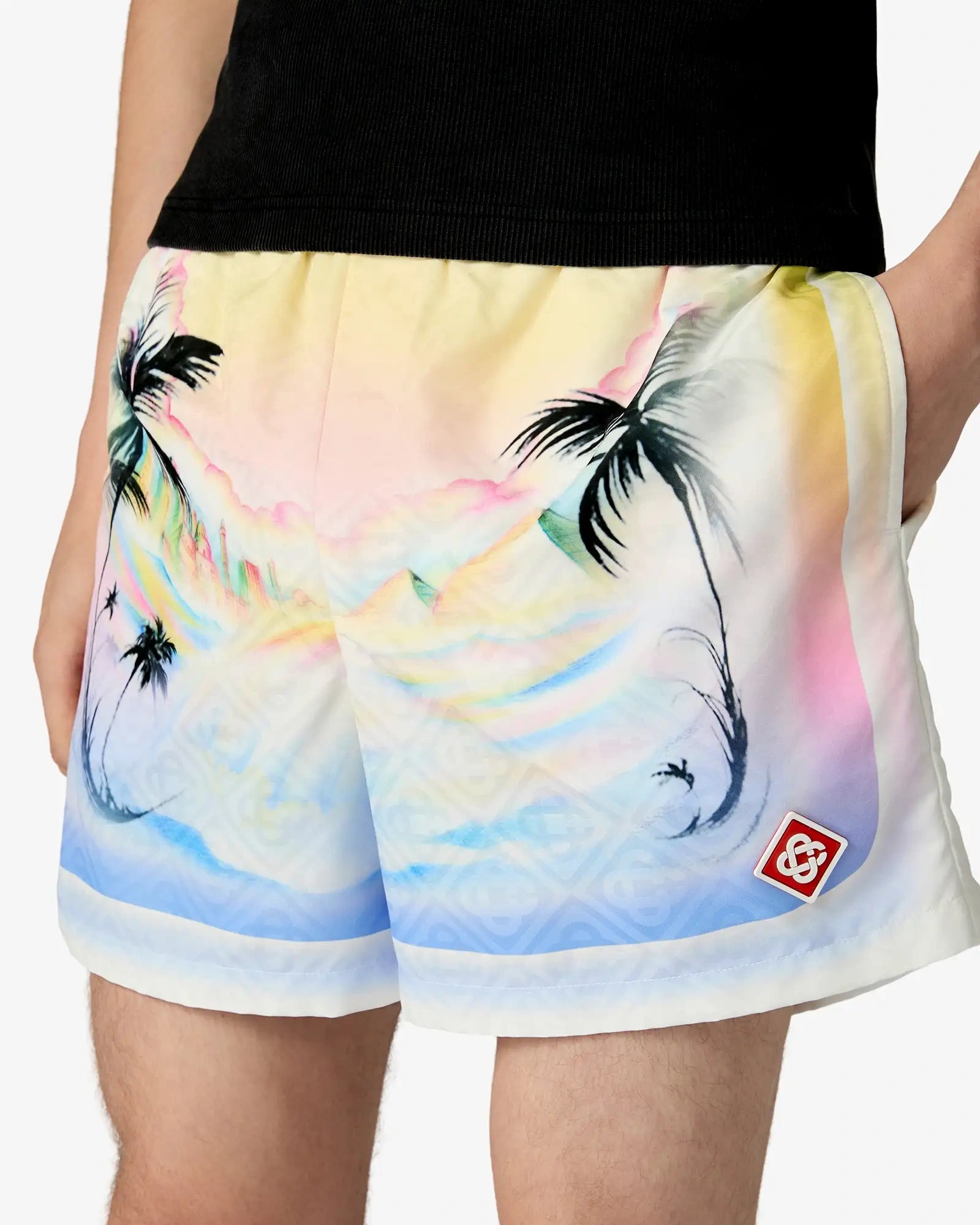 Casablanca Airspray costume mare multicolore
