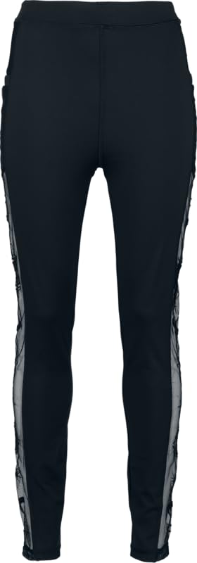 Gothicana by EMP The Void leggings donna nero taglia L