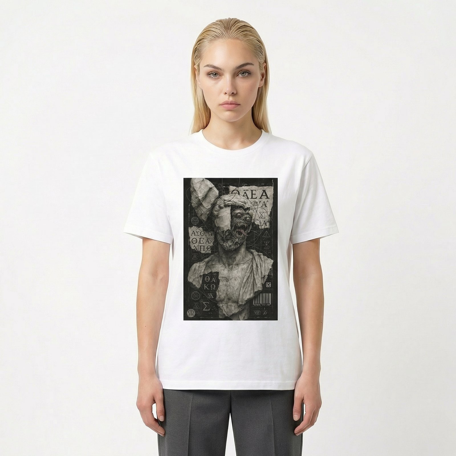 Seetees Obscura maglietta grafica scura
