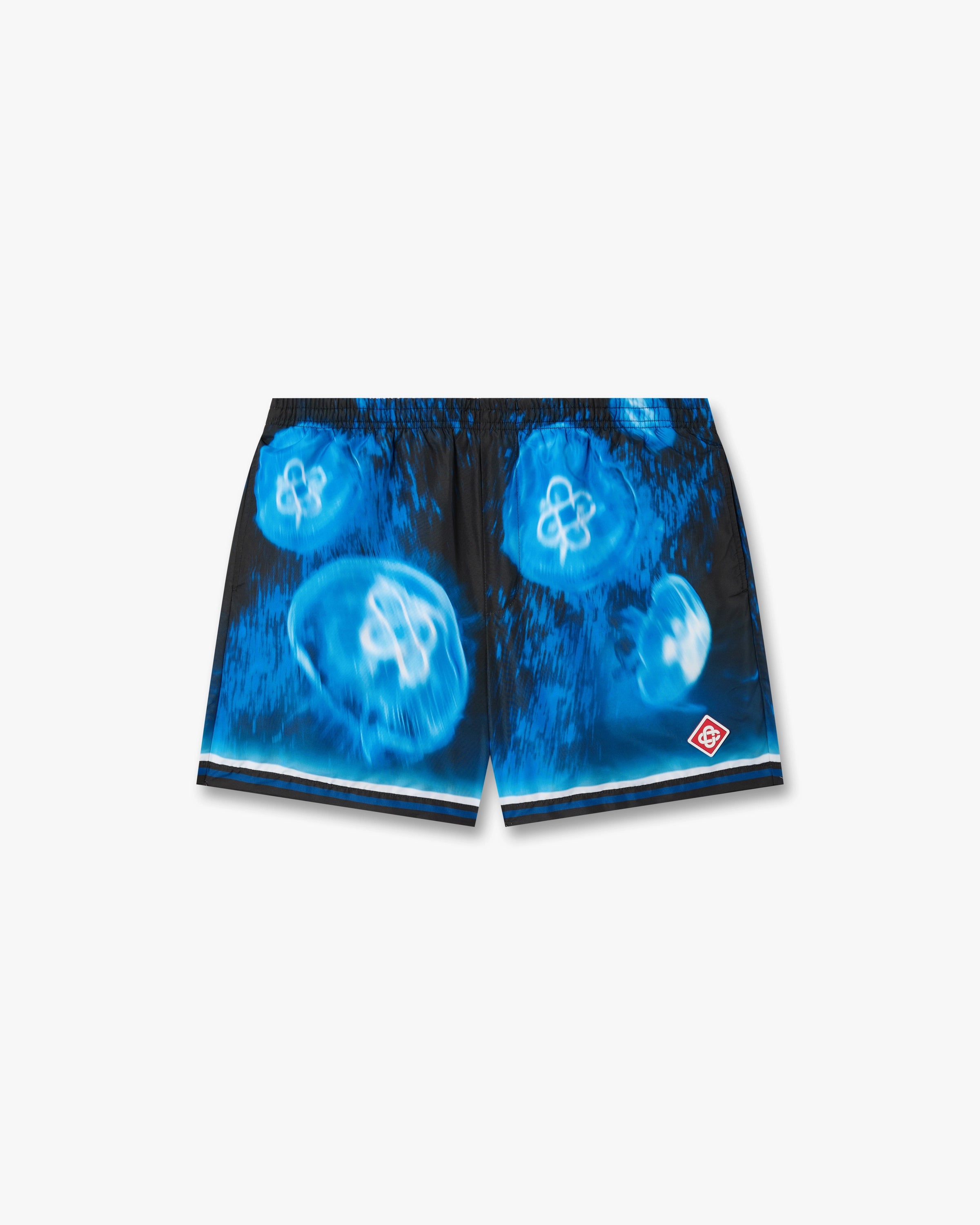 Casablanca Meduse costume mare blu poliestere tecnico