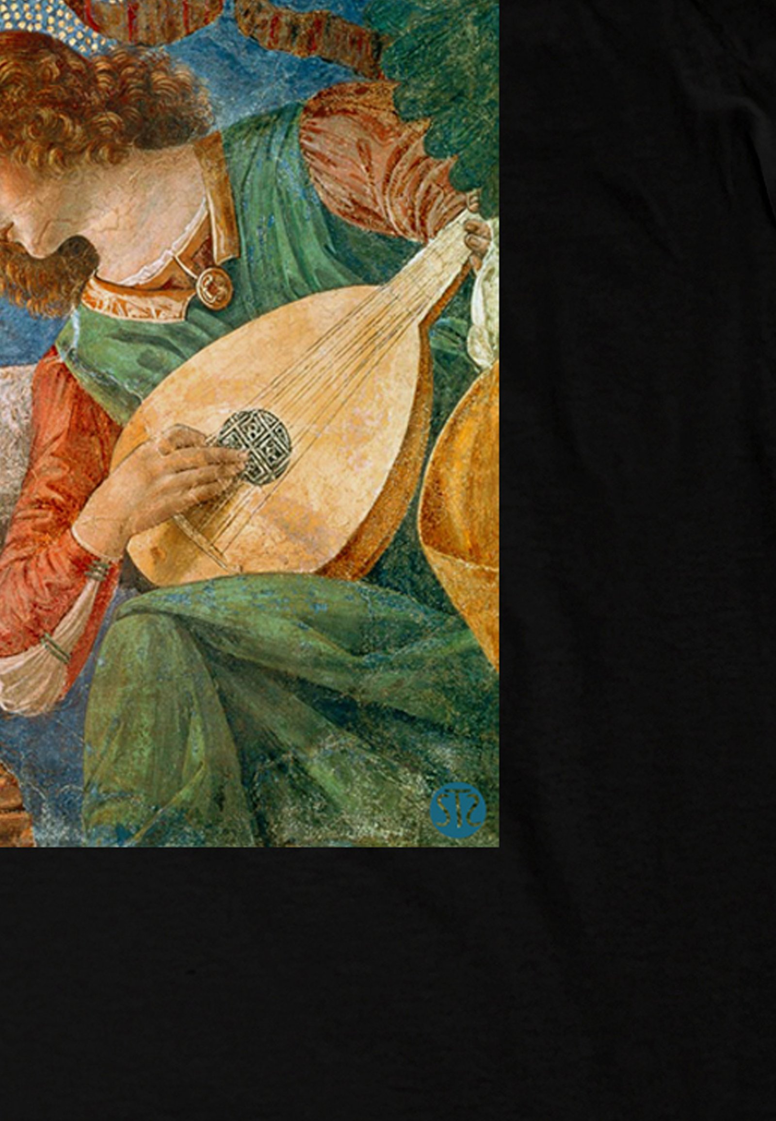Seetees L’Angelo t-shirt grafica Roma