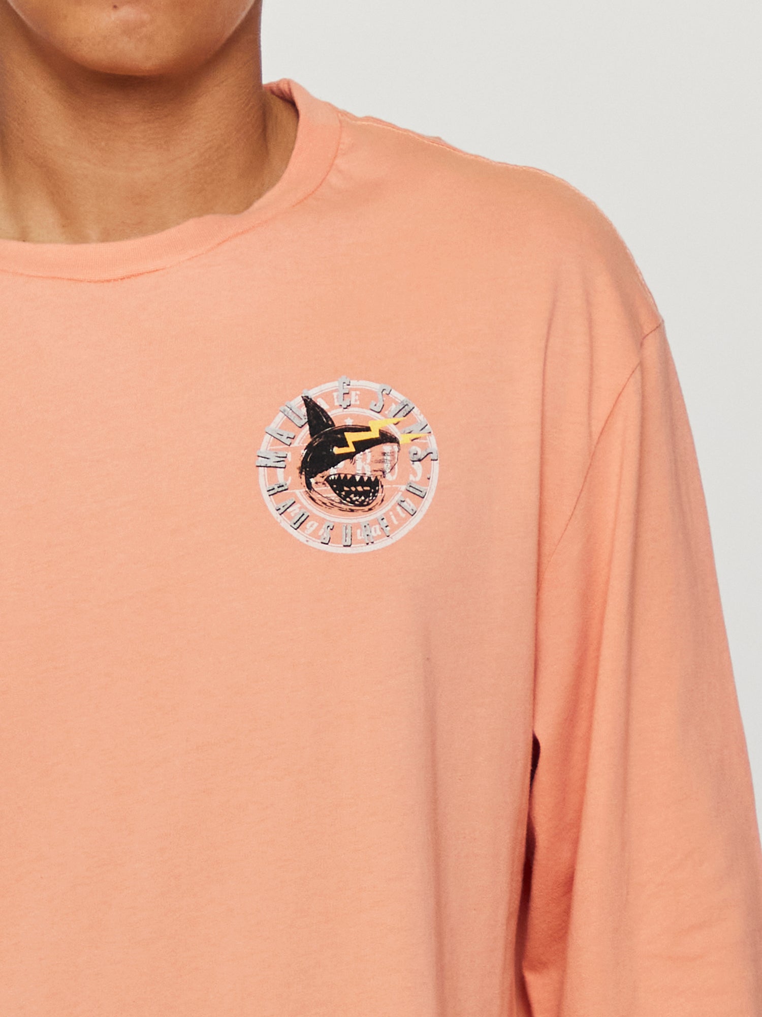 Maui and Sons Rad Surf maglia manica lunga canyon cotone