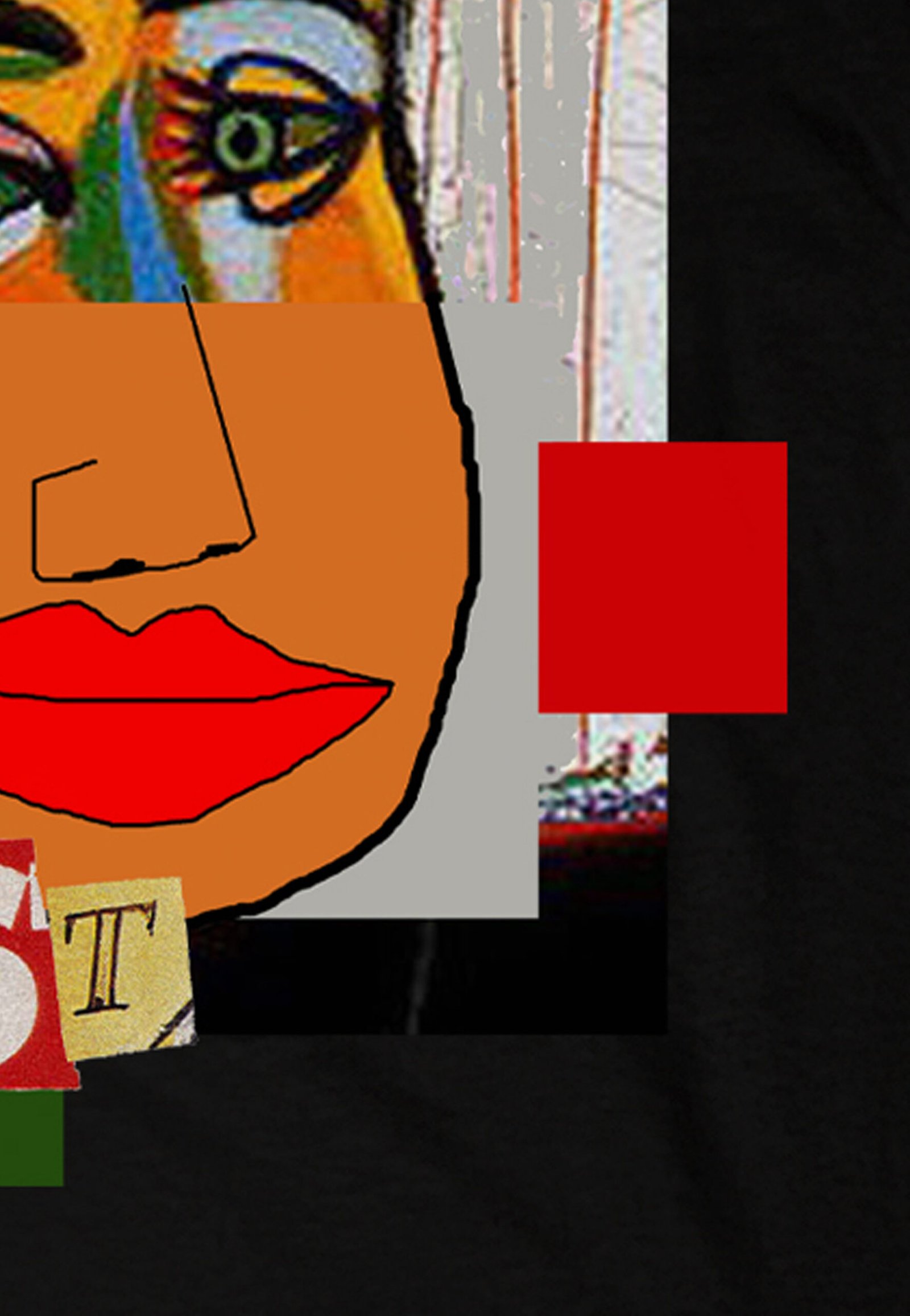 Seetees Artist t-shirt manica corta