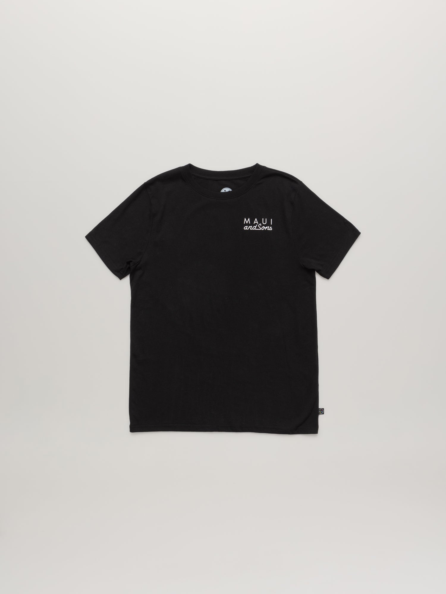 Maui and Sons Cookie Logo maglietta donna nera