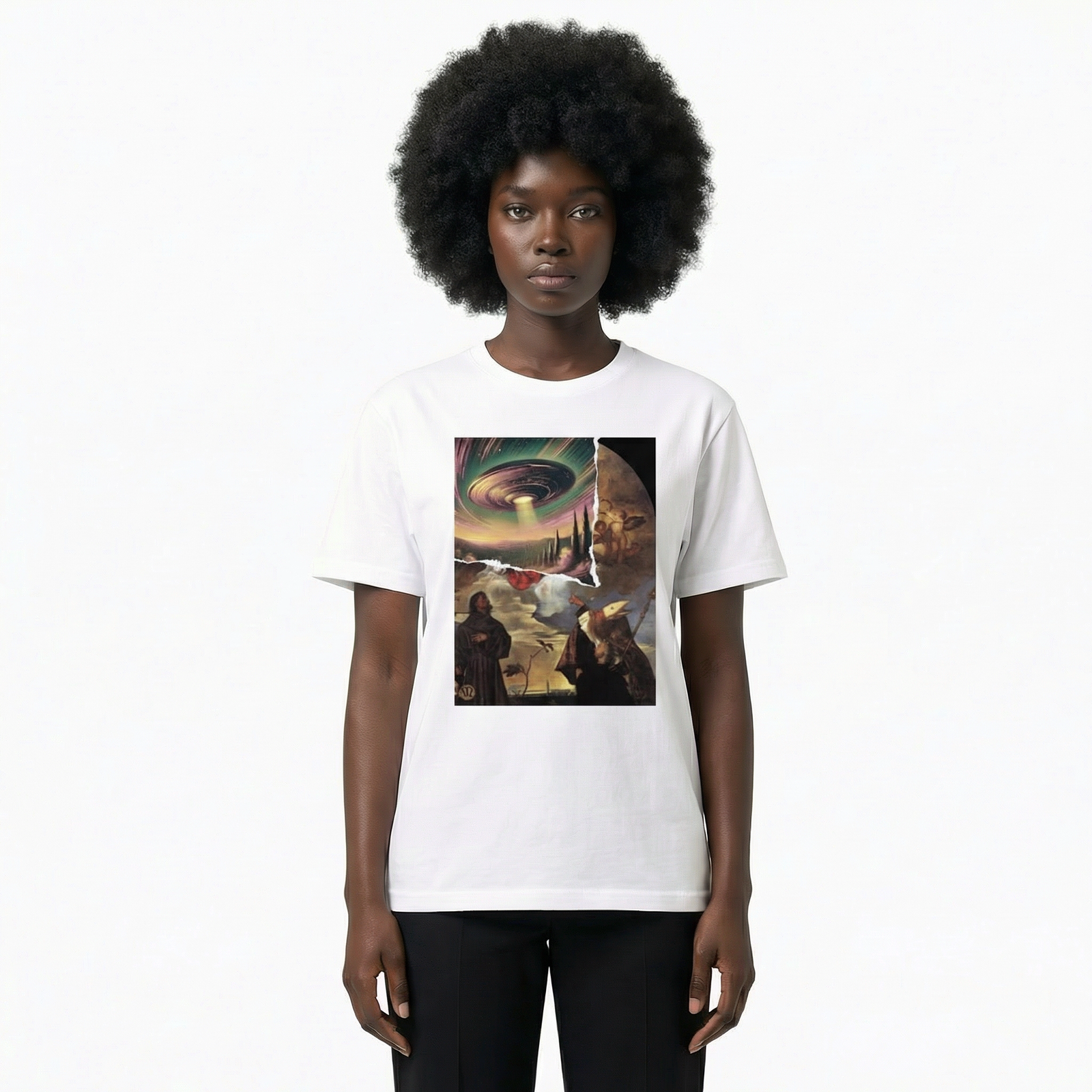 Seetees San Biagio t-shirt grafica Roma