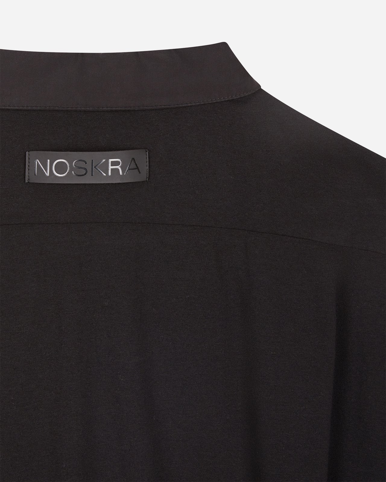 Noskra Soft camicia nera manica lunga cotone