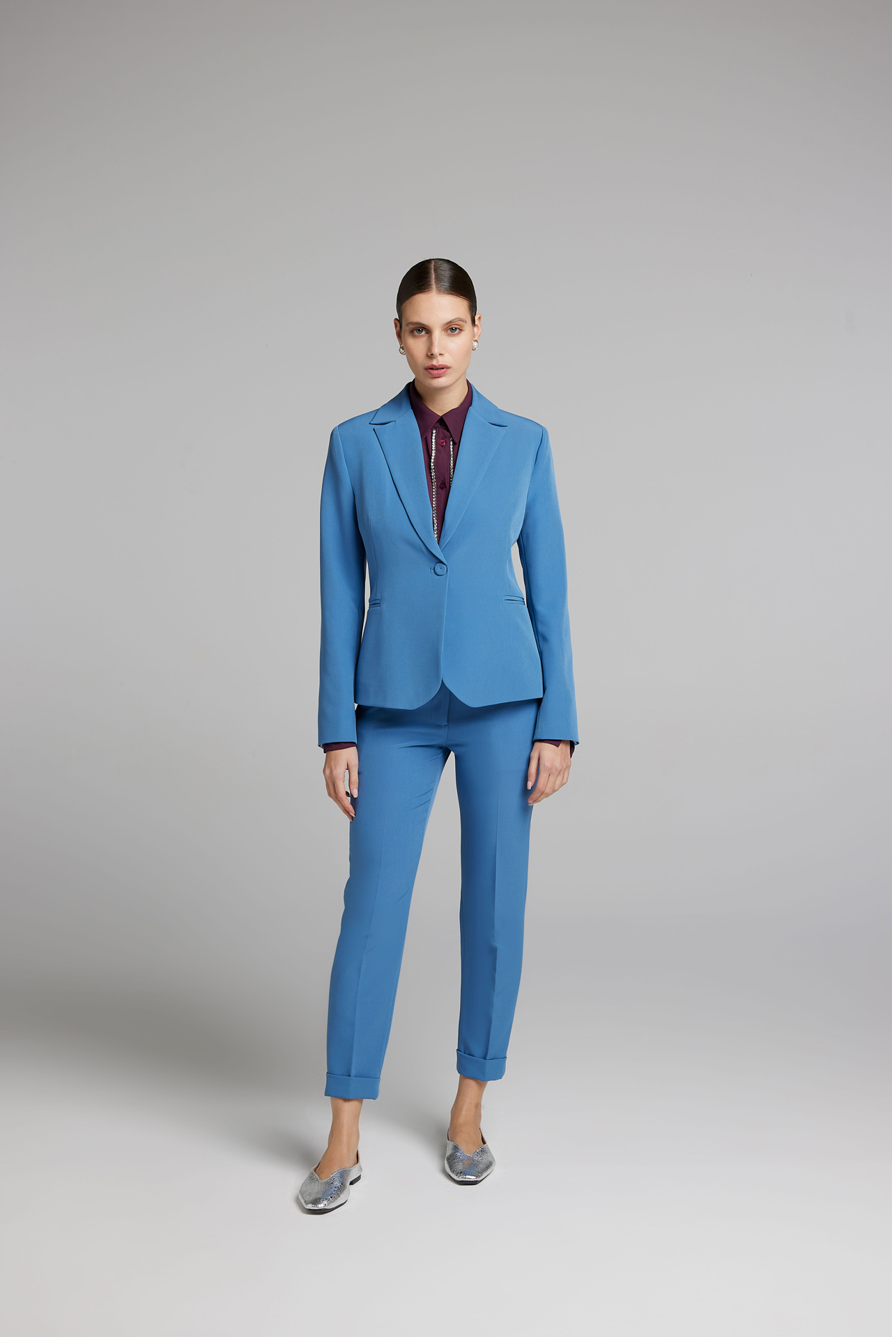 Sarah Chole 27885 Completo Donna con Fodera