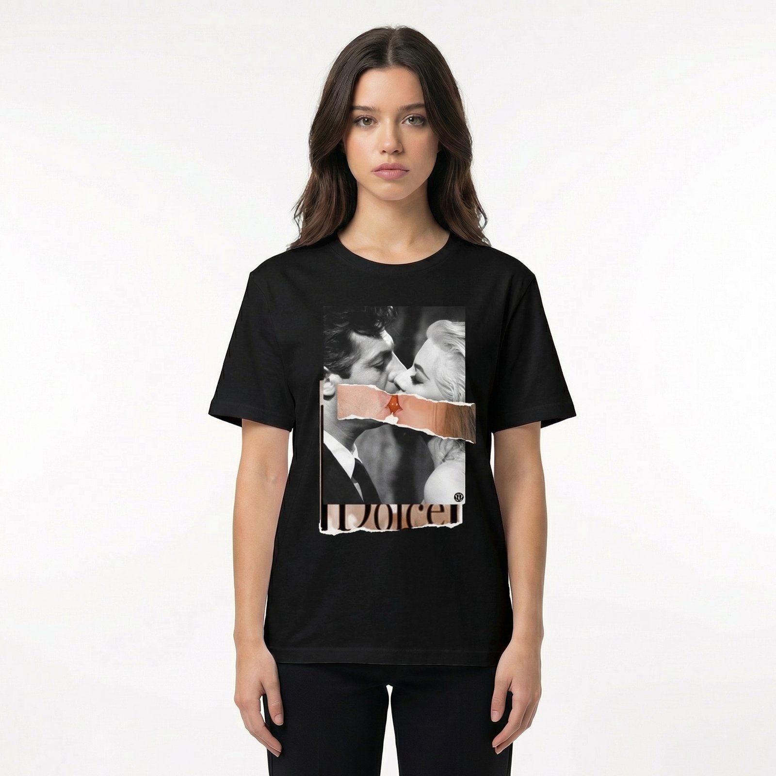 Seetees Movies Dolce t-shirt stampa grafica
