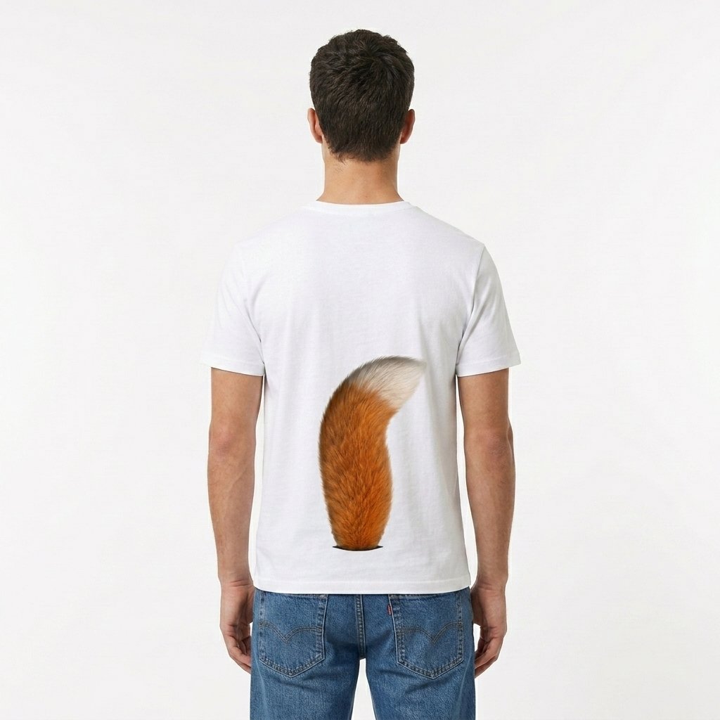 Seetees x Yubi The Tail t-shirt cotone organico