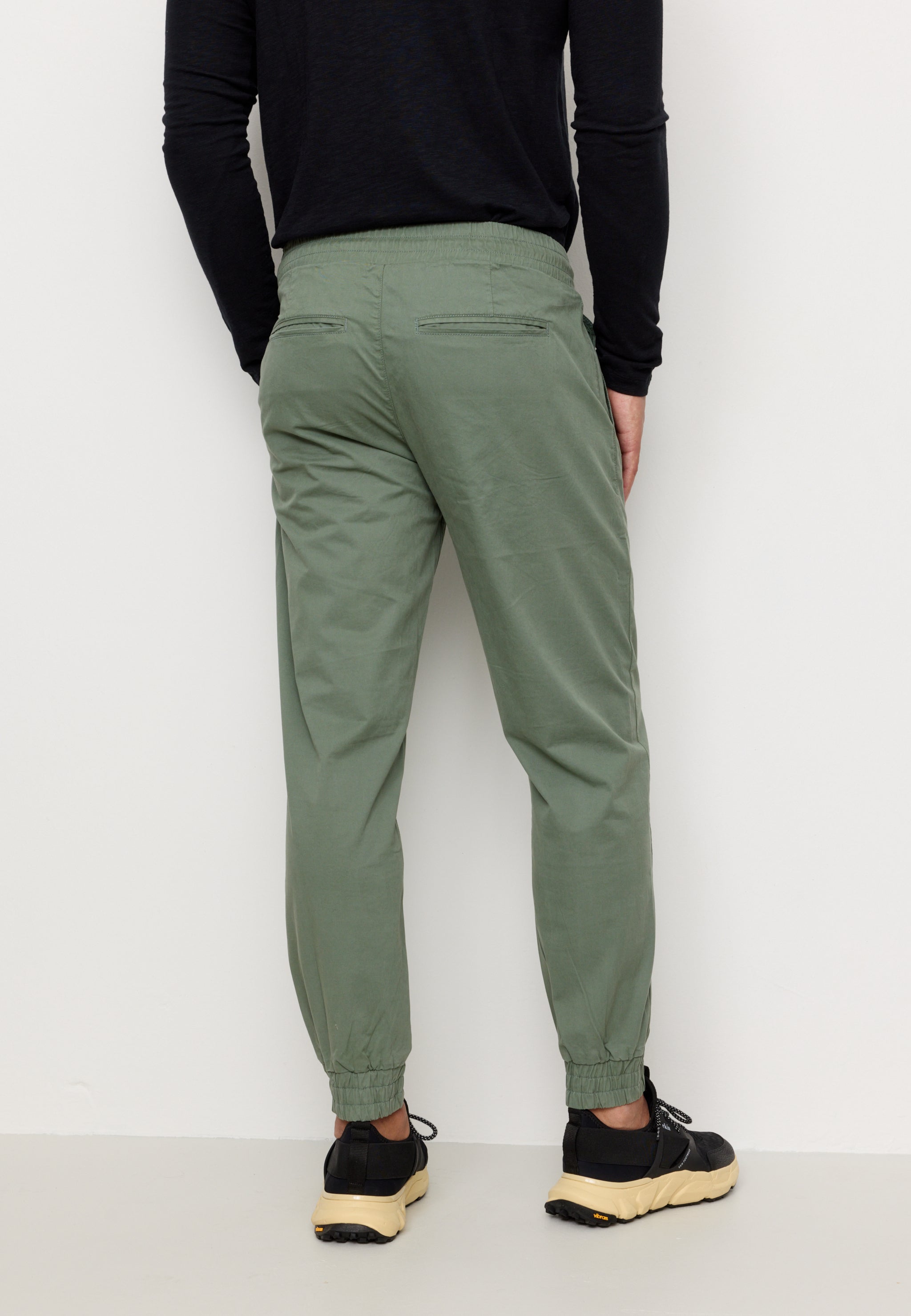 Recolution Musa pantaloni chino khaki cotone bio