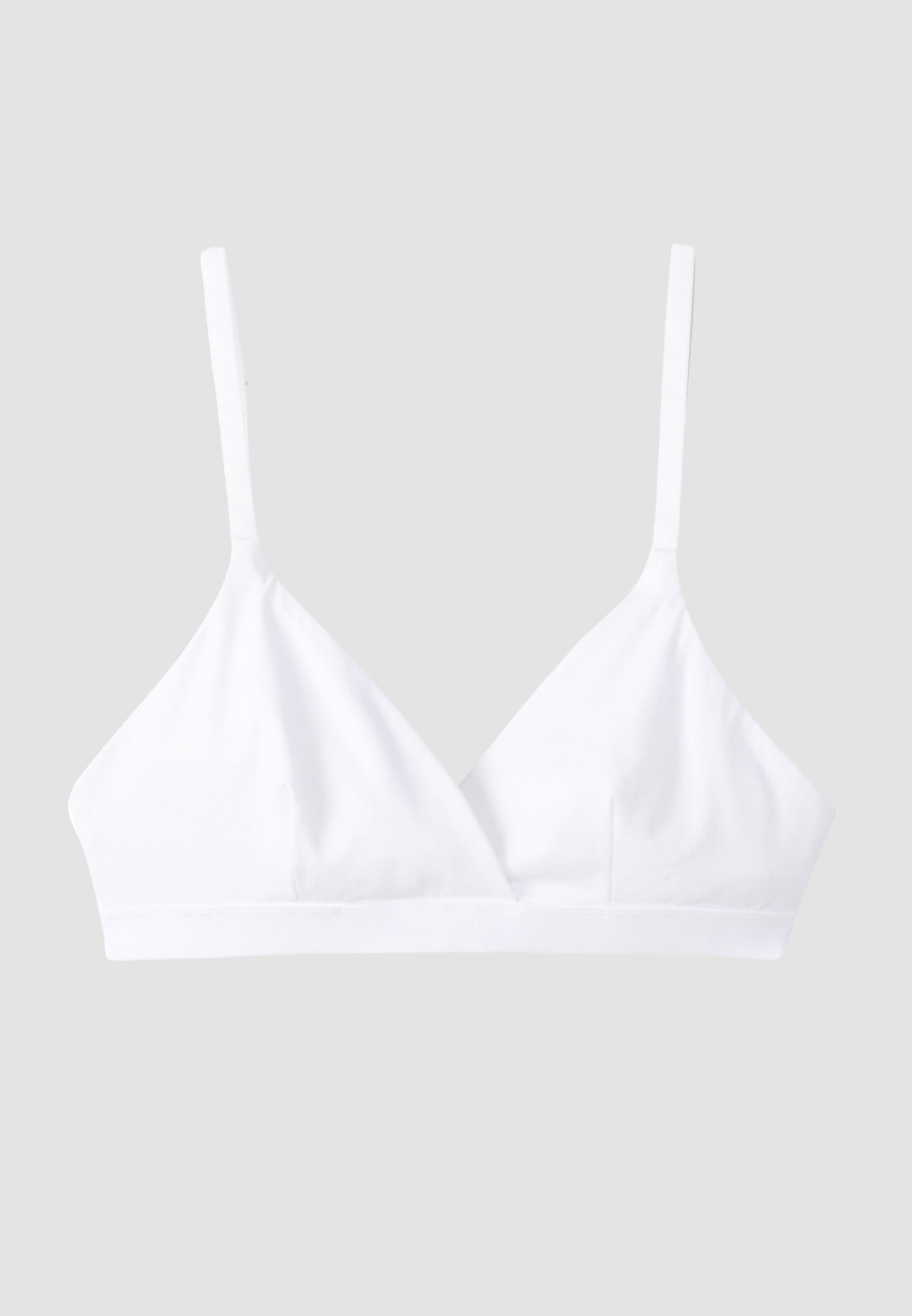 Recolution Iberis reggiseno bianco cotone bio