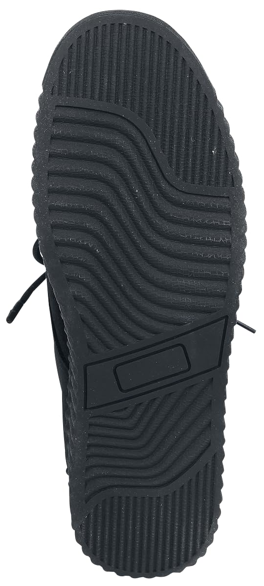 Gothicana by EMP sneakers nere velluto 41 EU