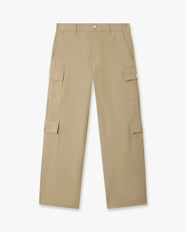 Casablanca Desert Canvas jeans beige denim giapponese