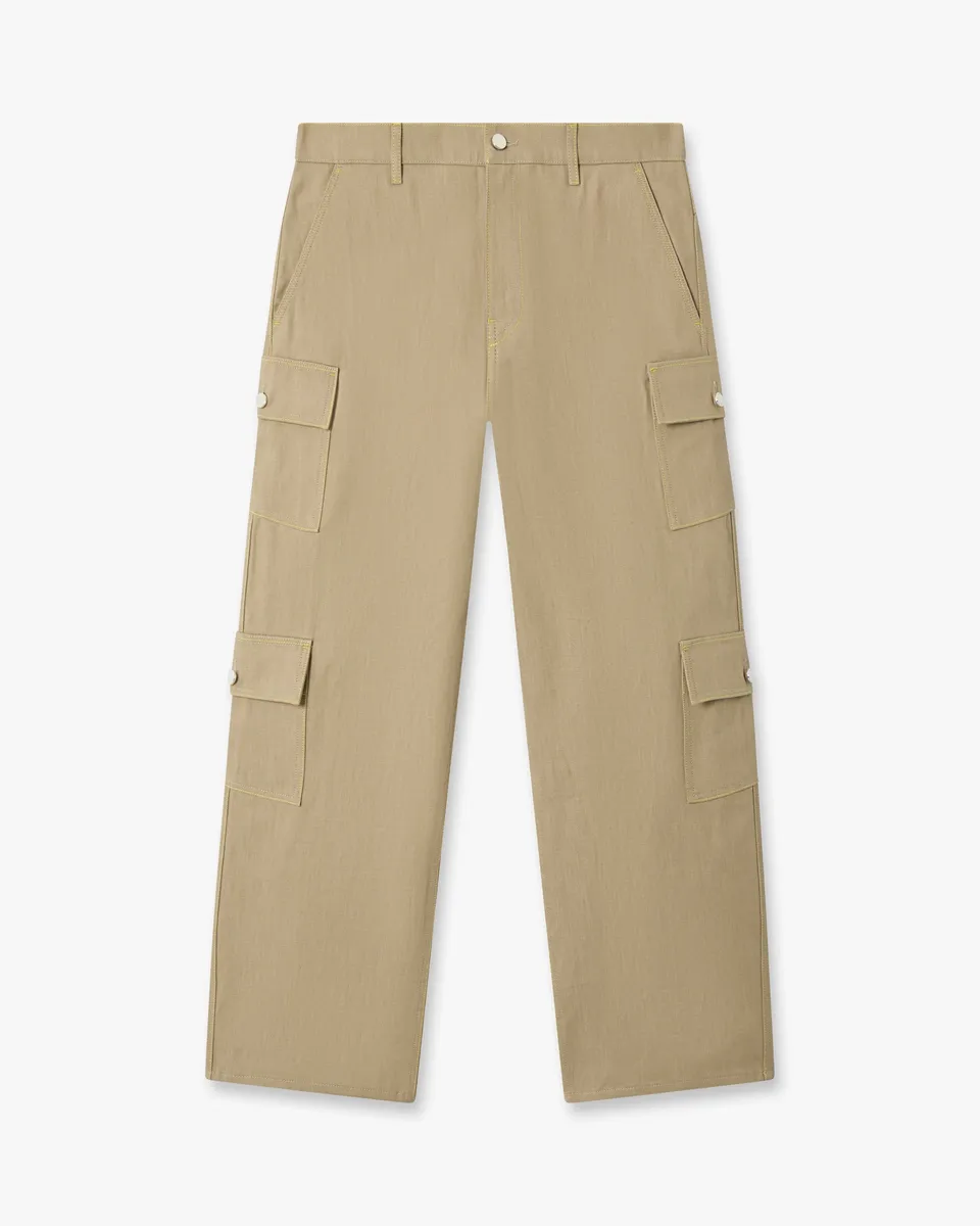Casablanca Desert Canvas jeans beige denim giapponese