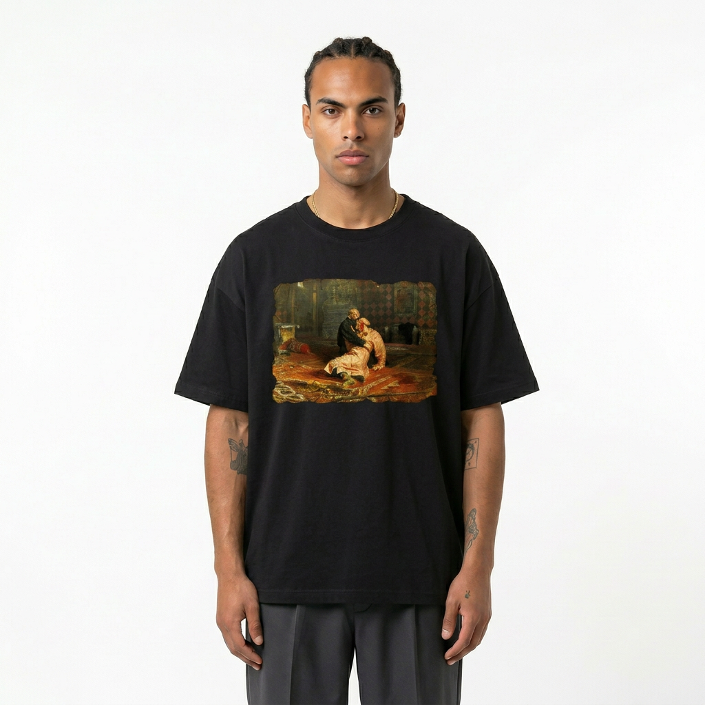Seetees Ivan Il Terribile t-shirt stampa fronte