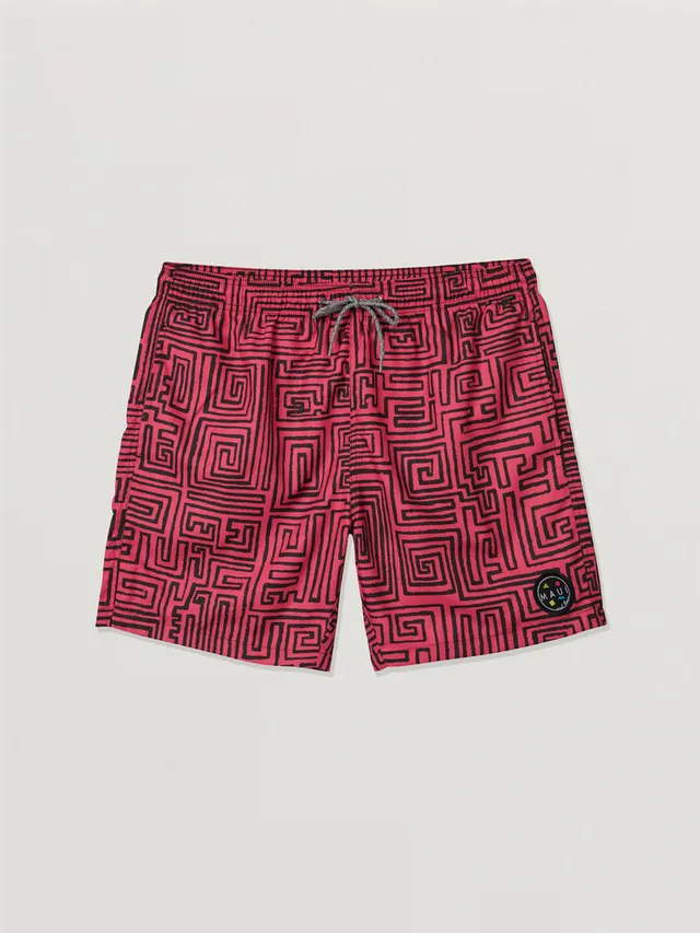Maui and Sons Push It costume mare uomo microfibra