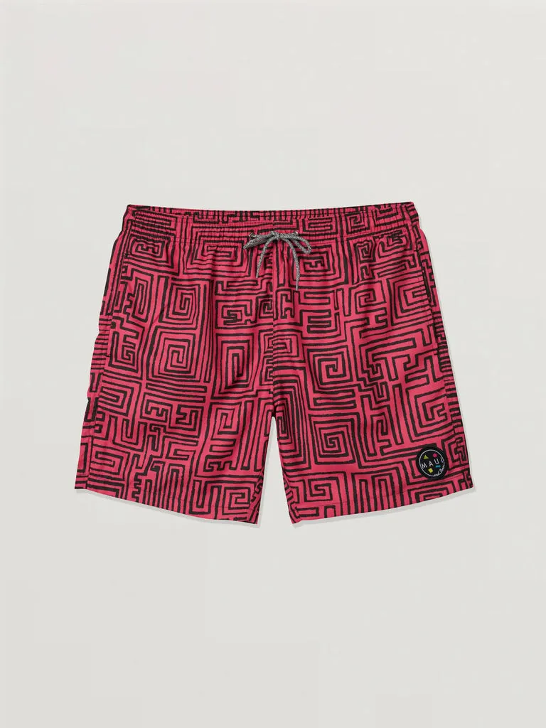 Maui and Sons Push It costume mare uomo microfibra