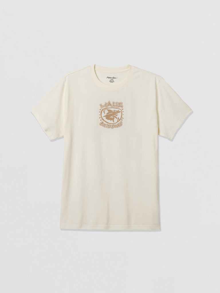 Maui and Sons Tijuana Shark t-shirt uomo cotone