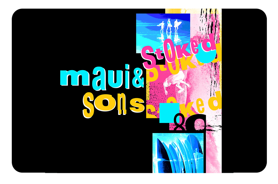 Maui and Sons Gift Card carta regalo digitale 15 dollari