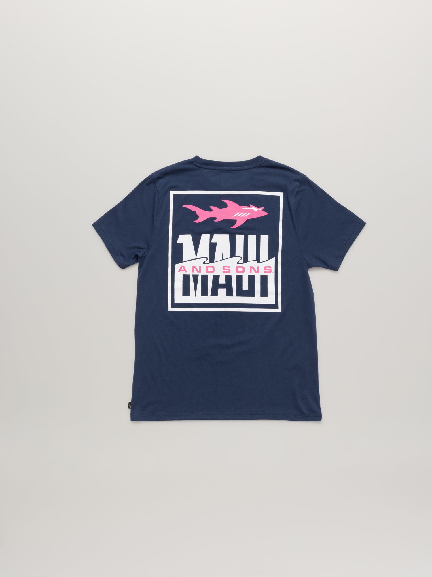 Maui and Sons Fish Out Of Water t-shirt cotone