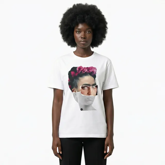 Seetees Strappi Frica t-shirt grafica strappo