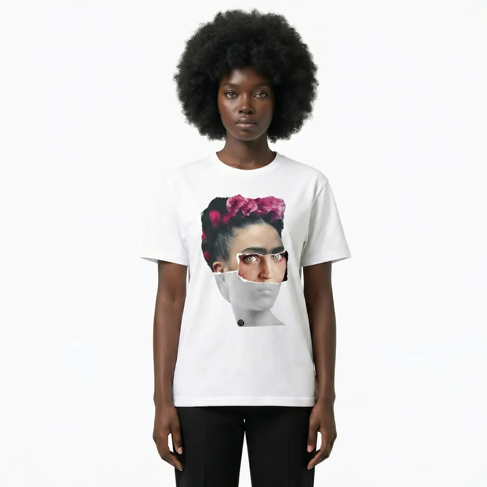 Seetees Strappi Frica t-shirt grafica strappo