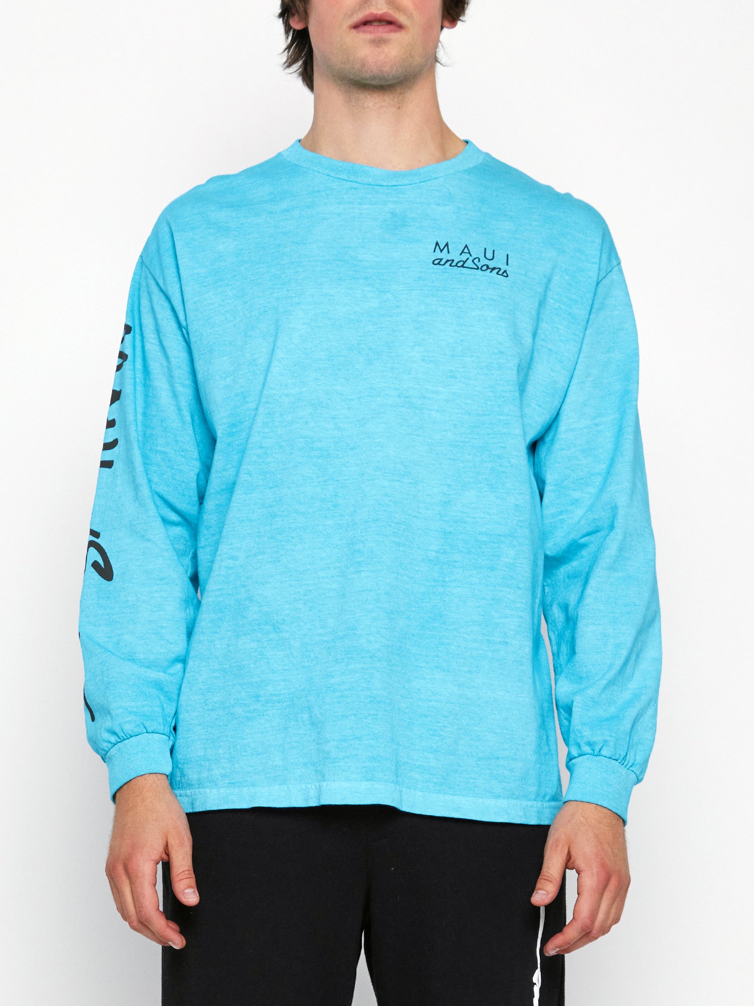 Maui and Sons Cookie Logo maglia manica lunga cotone