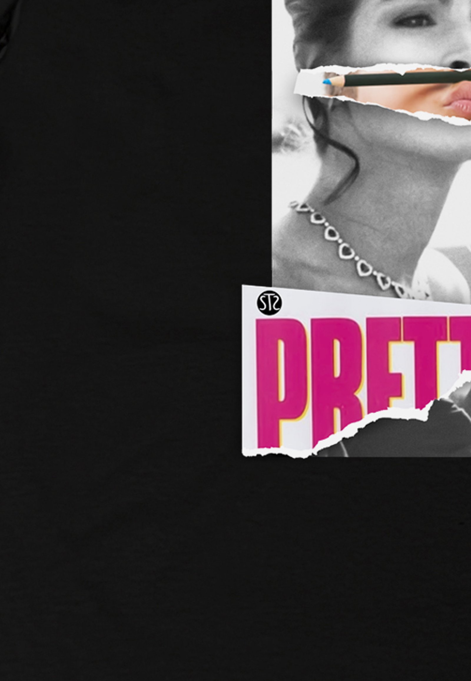 Seetees Movies Pretty maglietta manica corta