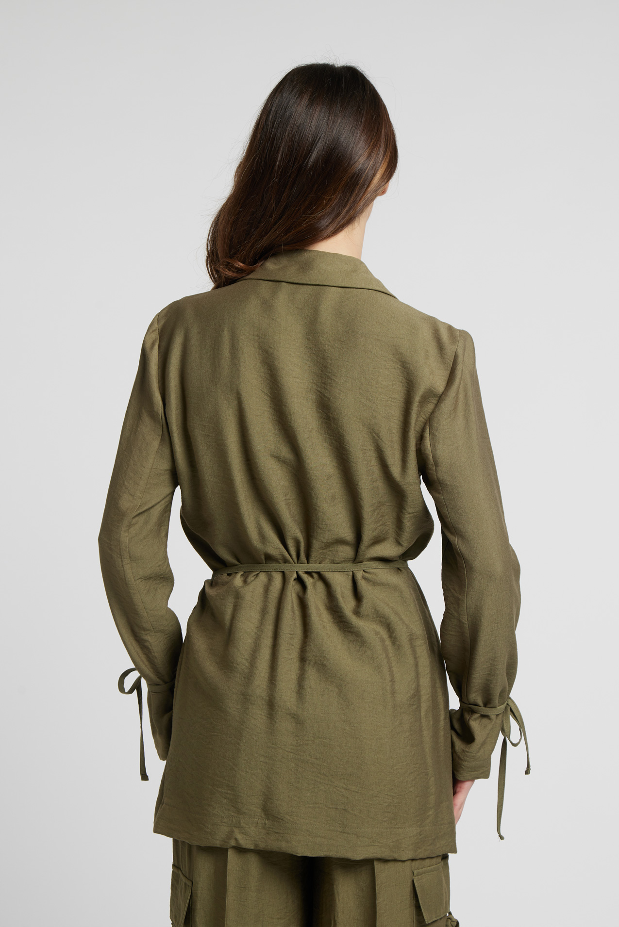 Sarah Chole 27130 giacca viscosa nailon