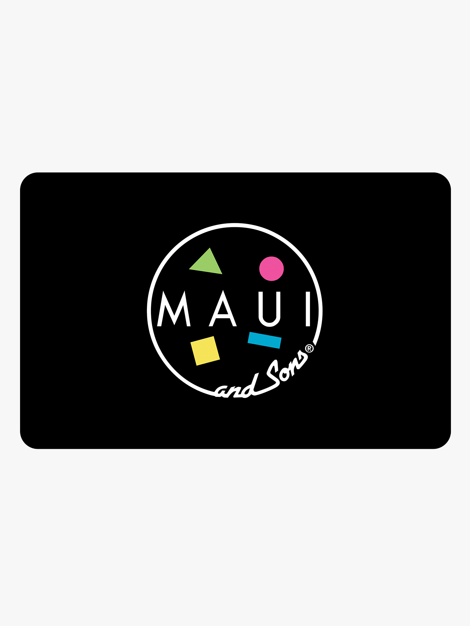 Maui and Sons Gift Card carta regalo digitale 15 dollari