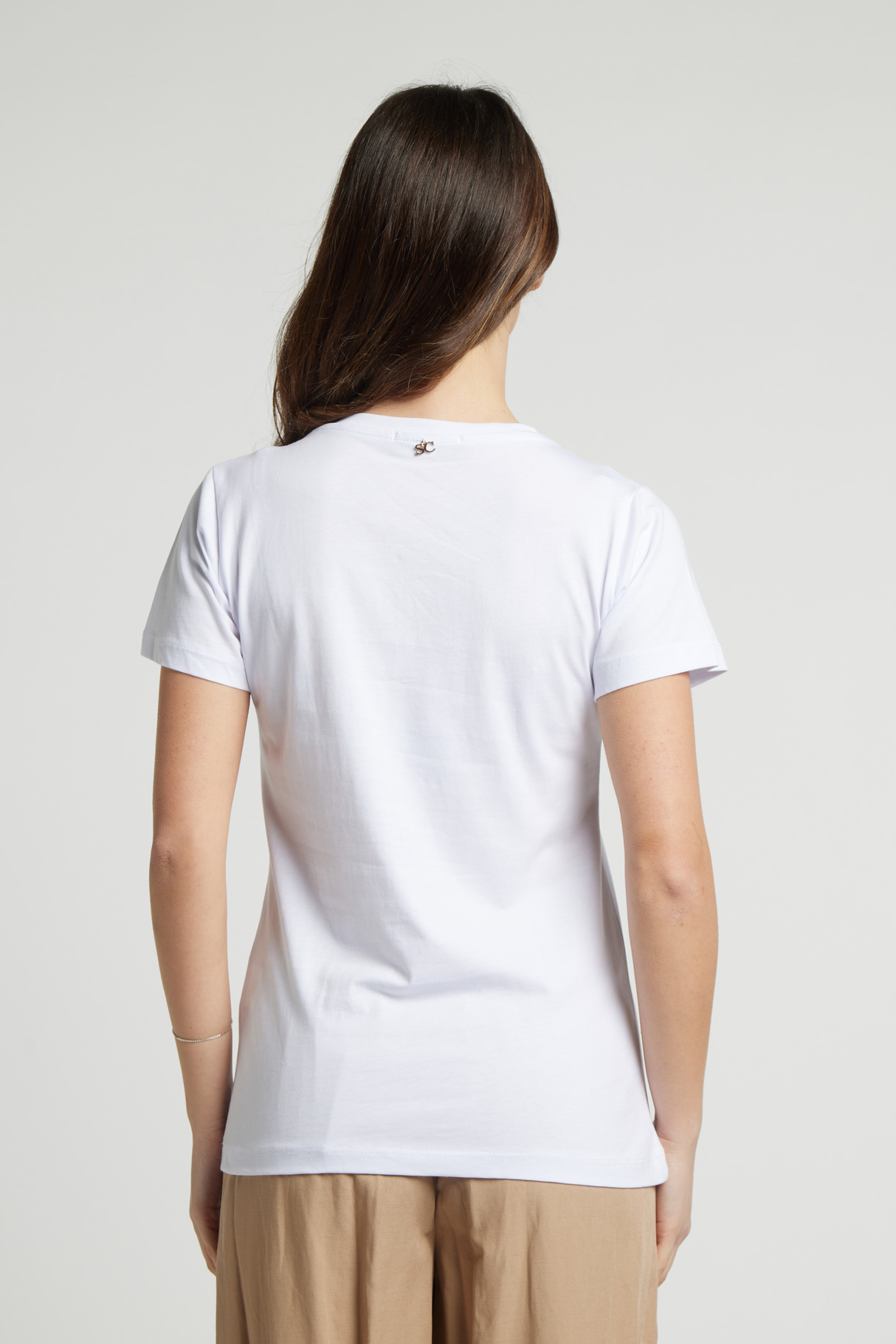 Sarah Chole Positano 26451 maglia cotone leggero